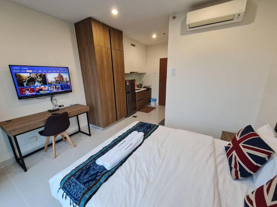 Lovely Kozi Square Bedroom With Pool Lv5c Apartment